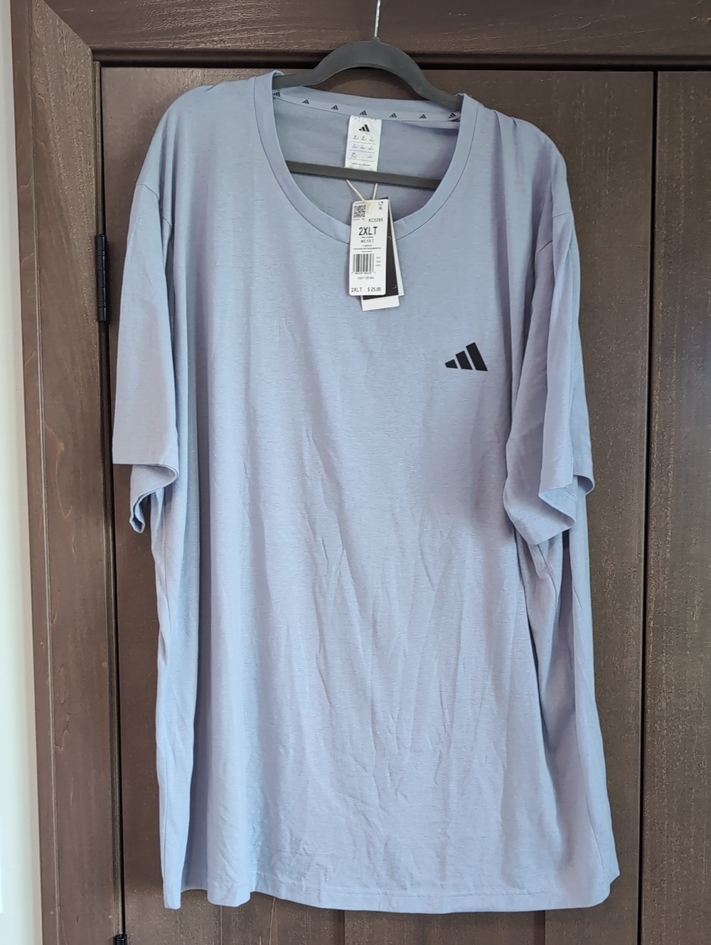 adidas Short Sleeve Men's Logo Tee